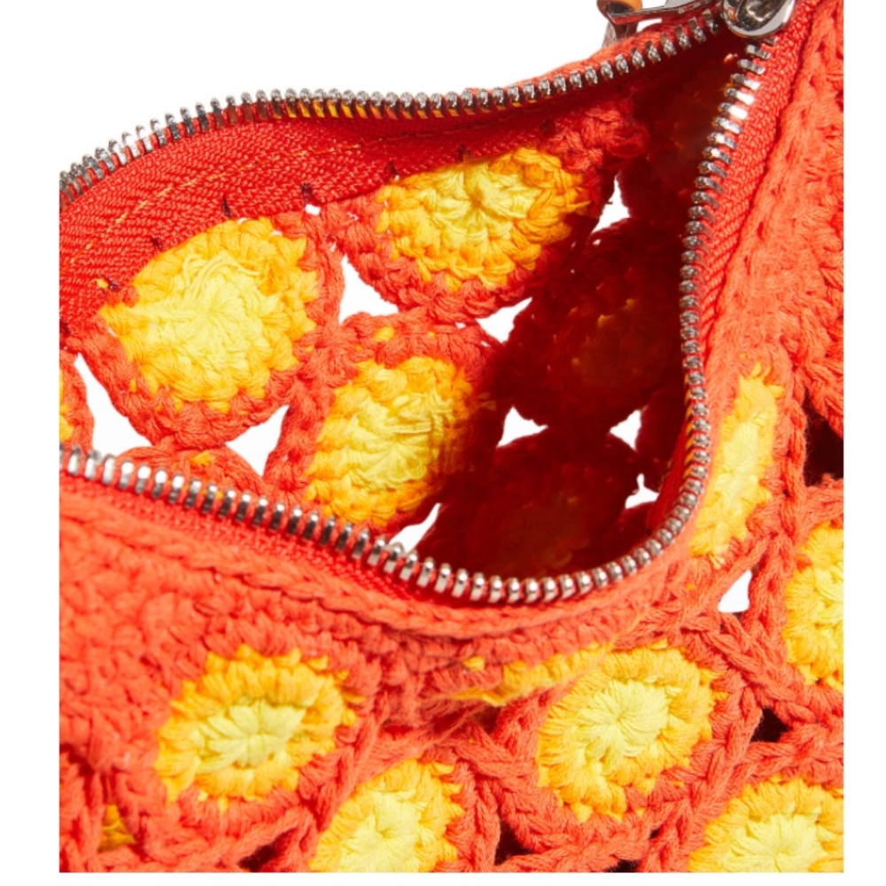 NWT $390 Simon Miller Crochet Snap Shoulder Bag! - Picture 5 of 6